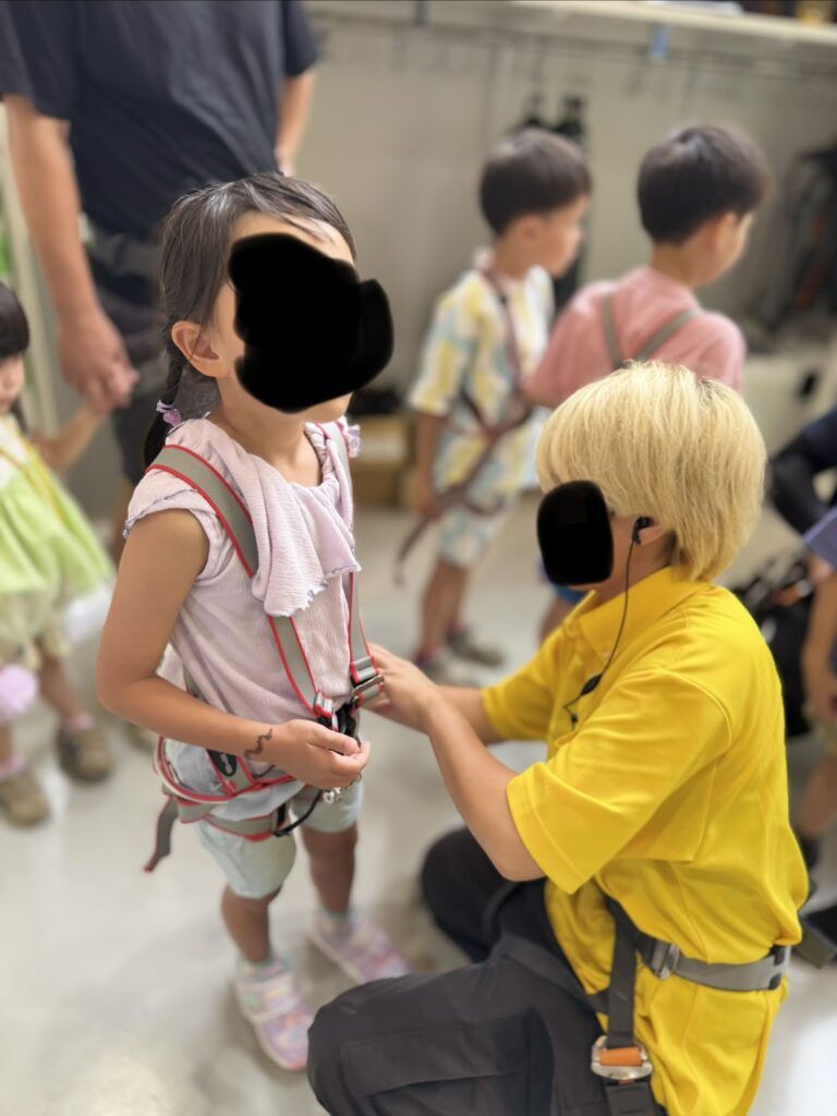PANZAてんしばイーナ アスレチック体験